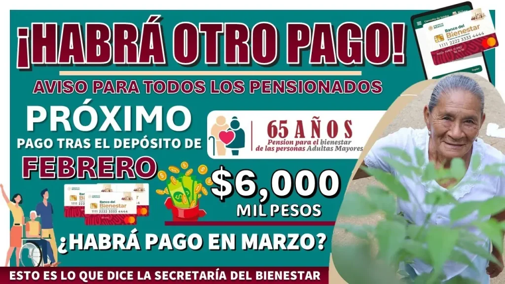 🫢🚨¡¿PAGO PARA EL MES DE MARZO!?🚨🫢 ESTO DICE EL CALENDARIO ANUAL PARA ESTE 2024 🔴¡ATENTOS AL PAGO!🔴