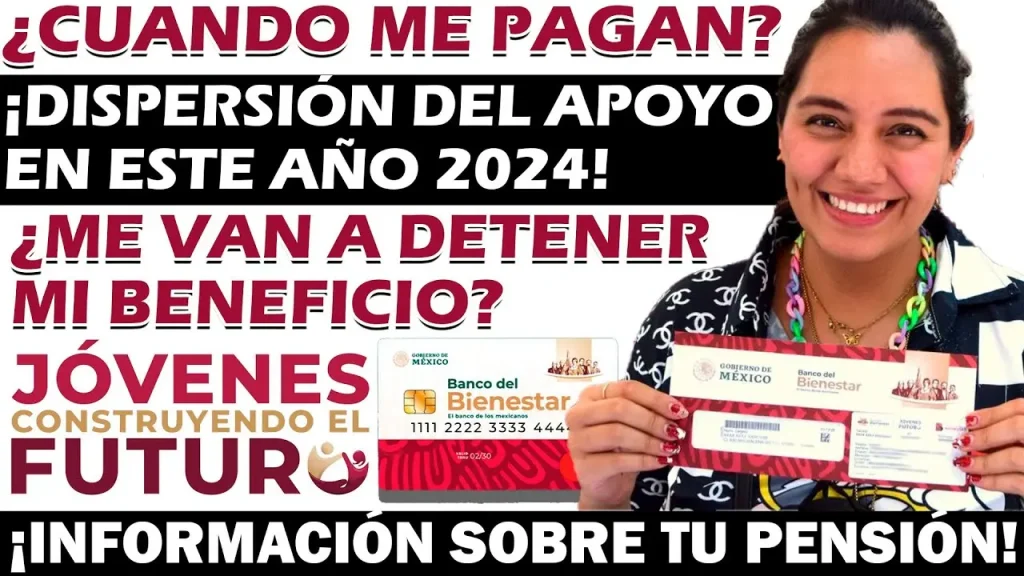 🤩💵¡PAGOS PARA LOS JOVENES CONSTRUYENDO EL FUTURO Y DETALLES DE ESTE 2024!🤩💵