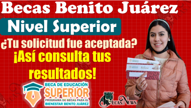 ¿Has sido uno de los afortunados en recibir la Beca Benito Juárez de Nivel Superior?, ¡CONSULTA AQUÍ!