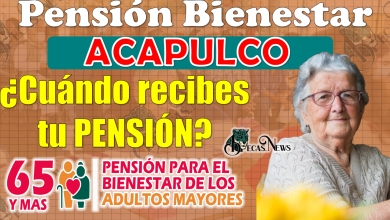 Pensión Bienestar en Acapulco | ¿Cuándo recibes tu PENSIÓN de Noviembre?