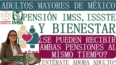 ¿Se pueden tener dos pensiones al mismo tiempo? Esto deben saber los adultos mayores en México