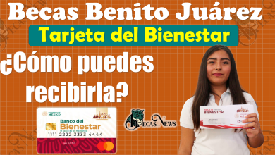 Becas Benito Juárez | ¡Así puedes recibir tu Tarjeta del Bienestar!, consulta los REQUISITOS