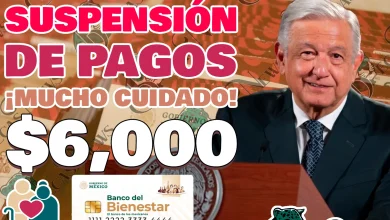 Suspensión de PAGOS para Pensionados del Bienestar. ¿Quiénes son los afectados?