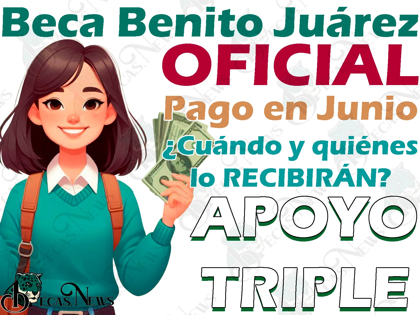 Coordinación de Becas CONFIRMA la entrega de Becas Benito Juárez en JUNIO. ¿Quiénes cobrarán en este mes?