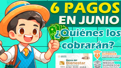 Recibirás 6 PAGOS de las Becas Benito Juárez en el mes de Junio. ¿Quiénes los recibirán y por qué?