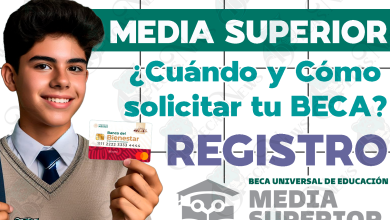 ¡Sigue estos pasos para solicitar tu INCORPORACIÓN a las Becas Benito Juárez de Educación Media Superior!