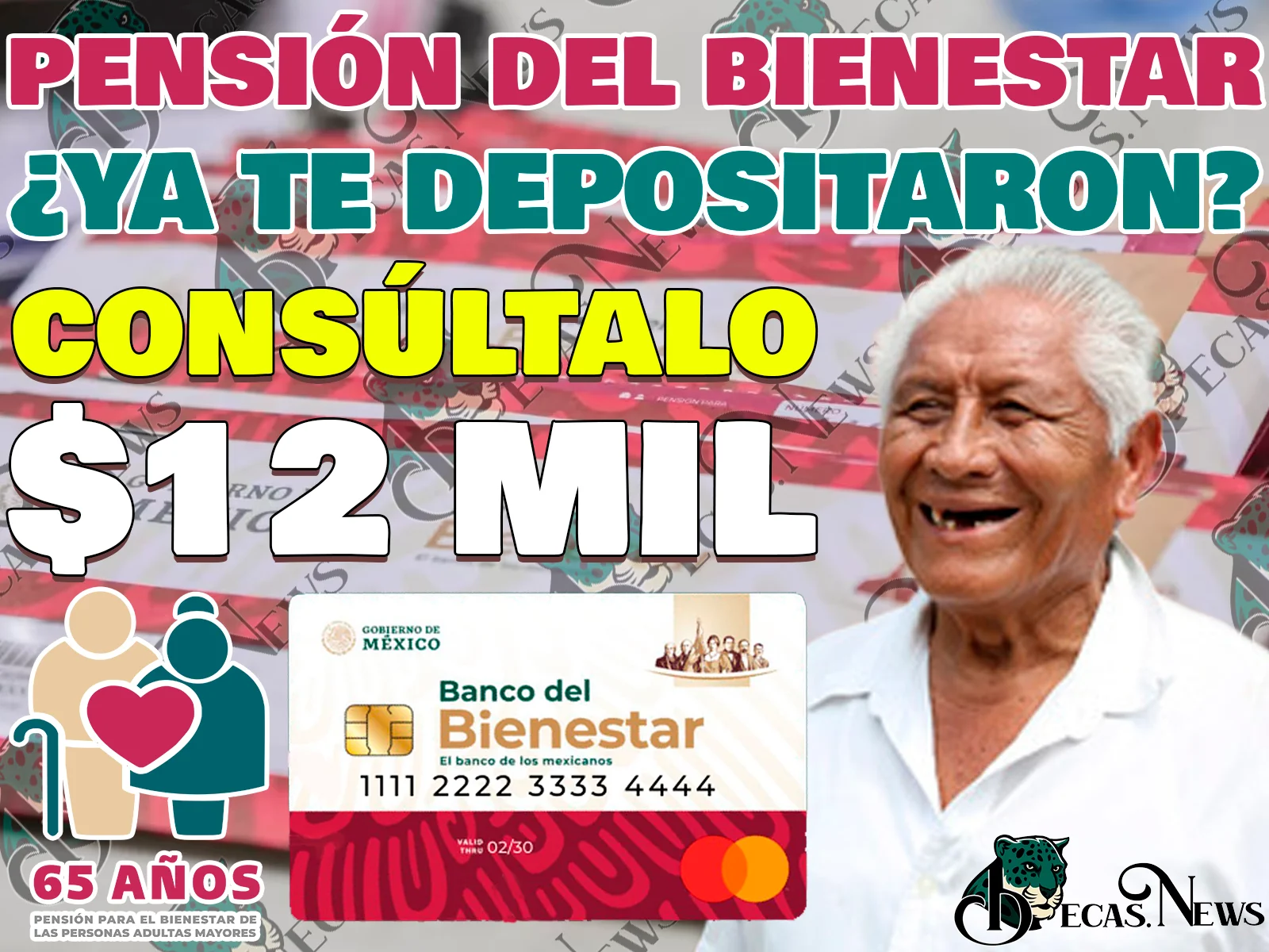 ¿Tu SEGUNDA Pensión del Bienestar YA fue depositada? Así puedes consultarlo