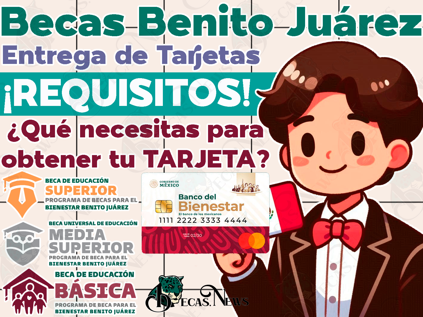 ¿Qué requisitos necesitas para obtener tu Tarjeta del Bienestar? Becas para el Bienestar Benito Juárez