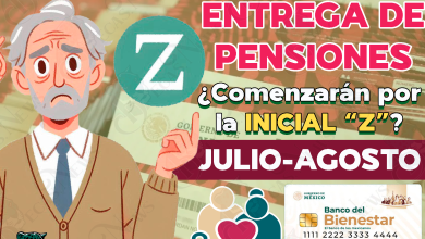 ¿Los apoyos de la Pensión del Bienestar comenzarán con el depósito a partir de la Inicial "Z"?