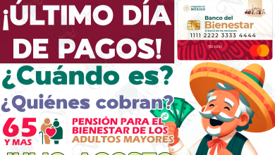 ¿Cuándo será la fecha LÍMITE para la entrega de Pensiones Bienestar en Julio?