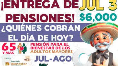 3 de Julio. ¿Quiénes son los beneficiarios de las Pensiones Bienestar que cobrarán HOY su apoyo monetario?