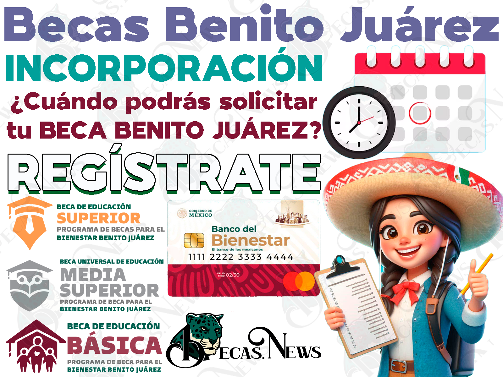 Próximas INCORPORACIONES al programa de Becas para el Bienestar Benito Juárez, ¿Cuándo podrás solicitar tu beca?