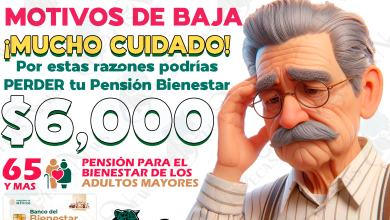 Por estas razones podrías perder tu apoyo monetario de las Pensiones Bienestar. ¿Cuáles son los motivos?