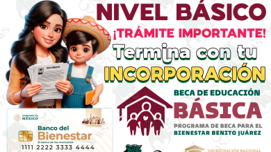 ¡Realiza este TRÁMITE en Julio para formar parte de las Becas Benito Juárez de Educación Básica!