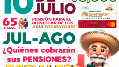 ¿Quiénes recibirán su Pensión del Bienestar HOY, 10 de Julio? LISTA DE INICIALES