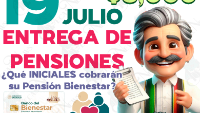 ¿Quiénes son las personas adultas mayores que cobrarán su Pensión del Bienestar el día 19 de JULIO? ¡Último día de Depósitos para pensionados!