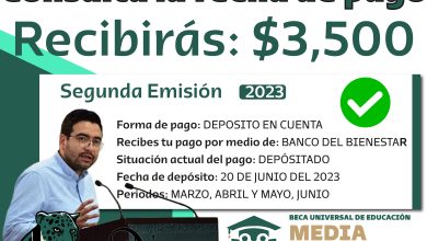 ¿Cuándo se Realizará el Siguiente PAGO de las Becas Benito Juárez 2023?