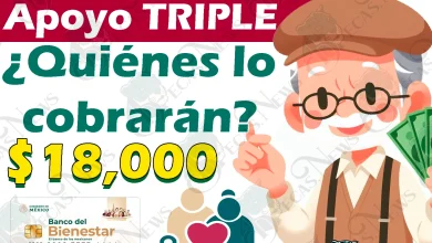 Entrega de pagos TRIPLES para Pensionados del Bienestar. ¿Quiénes lo recibirán y por qué?