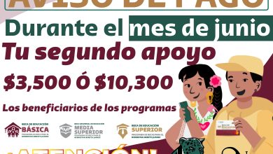 LISTA POR ESTADOS | Depósitos para alumnos beneficiarios de la Beca Benito Juárez