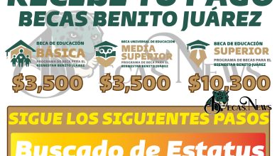 ¡Así recibe tu pago! Alumno Beneficiario de la Beca Benito Juárez mediante el Buscador de Estatus