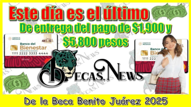 ¡Hoy se paga! Beca Benito Juárez para estudiantes de educación básica, media y superior
