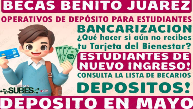 ¿Quiénes recibirán su Beca Benito Juárez en Mayo? Autoridades confirman sorpresivo depósito