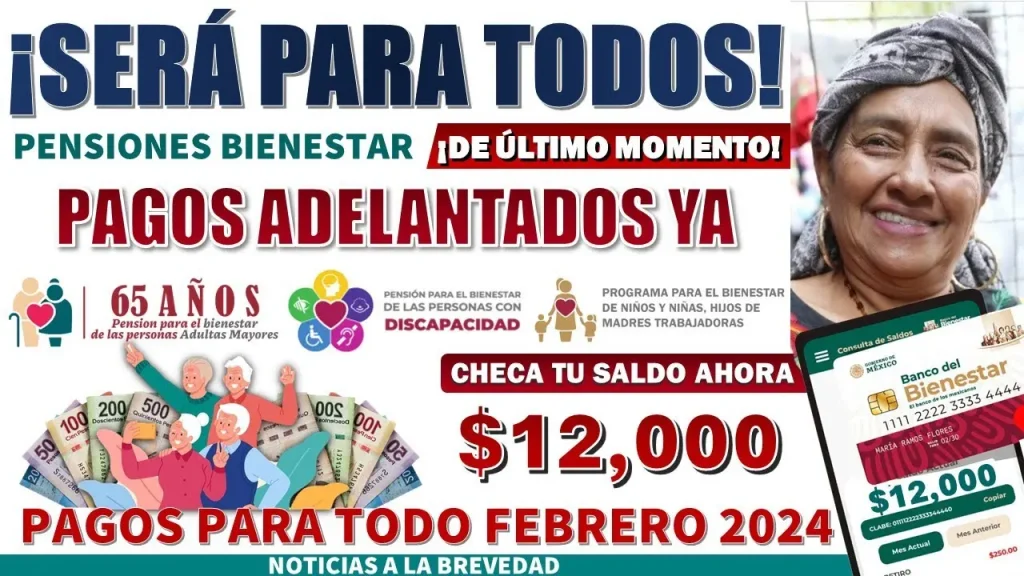 💥😍¡GRITEN DE ALEGRÍA!💥😍 LO PROMETIDO ES DEUDA ¡ENTREGA DE PAGOS DE $12,000 A TODOS LOS PENSIONADOS!🥳