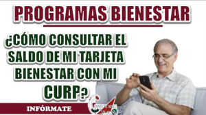 ¿Ya te depositaron? Descubre cómo saber el saldo de tu tarjeta del Bienestar en segundos