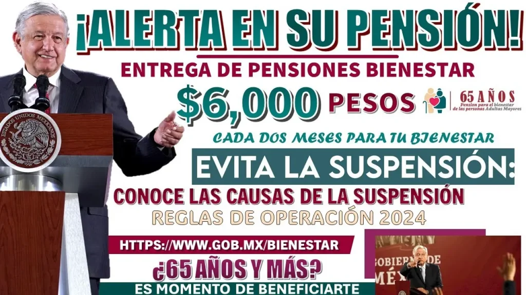 🚨😨¡ESTÁN PERDIENDO SU APOYO!🚨😨 POR ESTAS RAZONES ¡LES ESTÁN QUITANDO SU PENSIÓN BIENESTAR! ATENTOS📢🚨