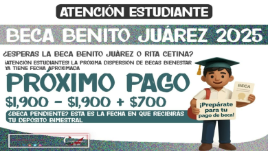 Se acerca el último pago de las Becas Bienestar… y muchos aún no lo saben