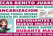¿Qué Está Detrás del Aplazamiento en la Entrega de las Tarjetas del Bienestar para Estudiantes? Descúbrelo Aquí