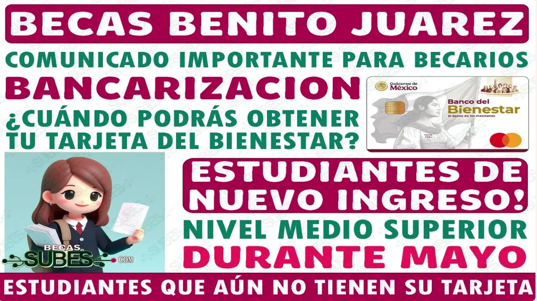 ▷ ¿Qué Está Detrás del Aplazamiento en la Entrega de las Tarjetas del Bienestar para Estudiantes? Descúbrelo Aquí » 2025 BECAS.NEWS 🥇 ¿Qué Está Detrás del Aplazamiento en la Entrega de las Tarjetas del Bienestar para Estudiantes? Descúbrelo Aquí