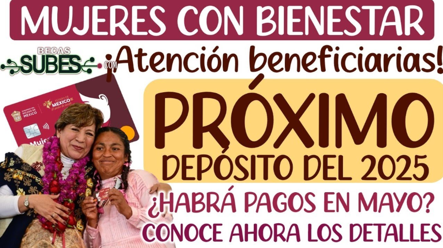 ▷ ¿Cuándo depositan el apoyo bimestral de Mujeres con Bienestar? » 2025 BECAS.NEWS 🥇 ¿Cuándo depositan el apoyo bimestral de Mujeres con Bienestar?