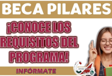 Abren convocatoria para la Beca PILARES Bienestar 2025| Consulta Fechas y Cómo Registrarte