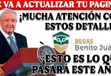 📲😱¡MUCHA ATENCIÓN CON ESTA INCREIBLE NOTICA PARA LOS BECARIOS SOBRE SU PAGINA!📲😱