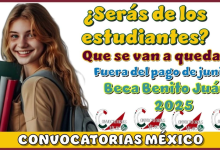 Confirman suspensión de pago de la Beca Benito Juárez de Mayo-Junio para algunos estudiantes