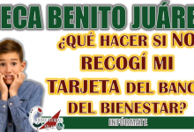 Concluye la entrega de tarjetas de la Beca Benito Juárez, ¿Qué hacer si no la has recogido?