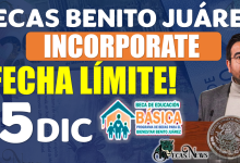 Becas Benito Juárez | FECHA LÍMITE para solicitar tu apoyo, ¡QUE NO SE TE PASE!