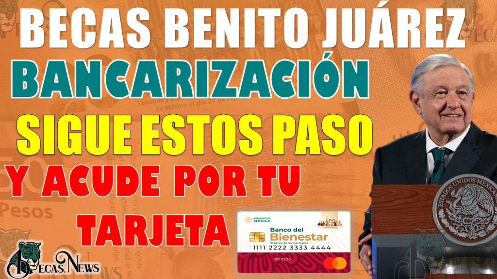 Becas Benito Juárez | Consulta DÓNDE y CUÁNDO recoger tu Tarjeta del Bienestar 
