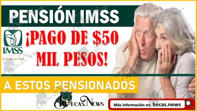 Pensión IMSS 2023 | En estos estados pensionados reciben $50 mil pesos