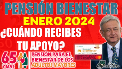 Pensión Bienestar 2024 | ¡¡Durante estas FECHAS se entrega el primer PAGO de Enero!!