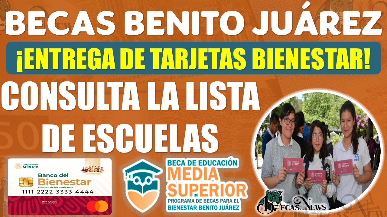 Becas Benito Juárez Nivel Medio Superior | Entrega de Tarjetas del Bienestar del 18 al 22 de Diciembre, ¡CONSULTA!