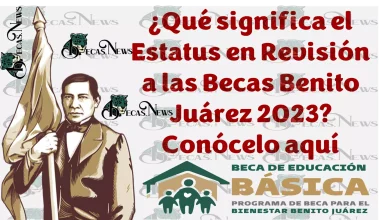 ¿Qué significa el Estatus en Revisión a las Becas Benito Juárez 2023? Conócelo aquí