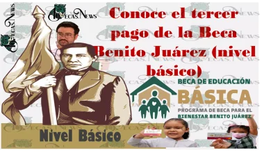 Conoce el tercer pago de la Beca Benito Juárez este 2023 (nivel básico)
