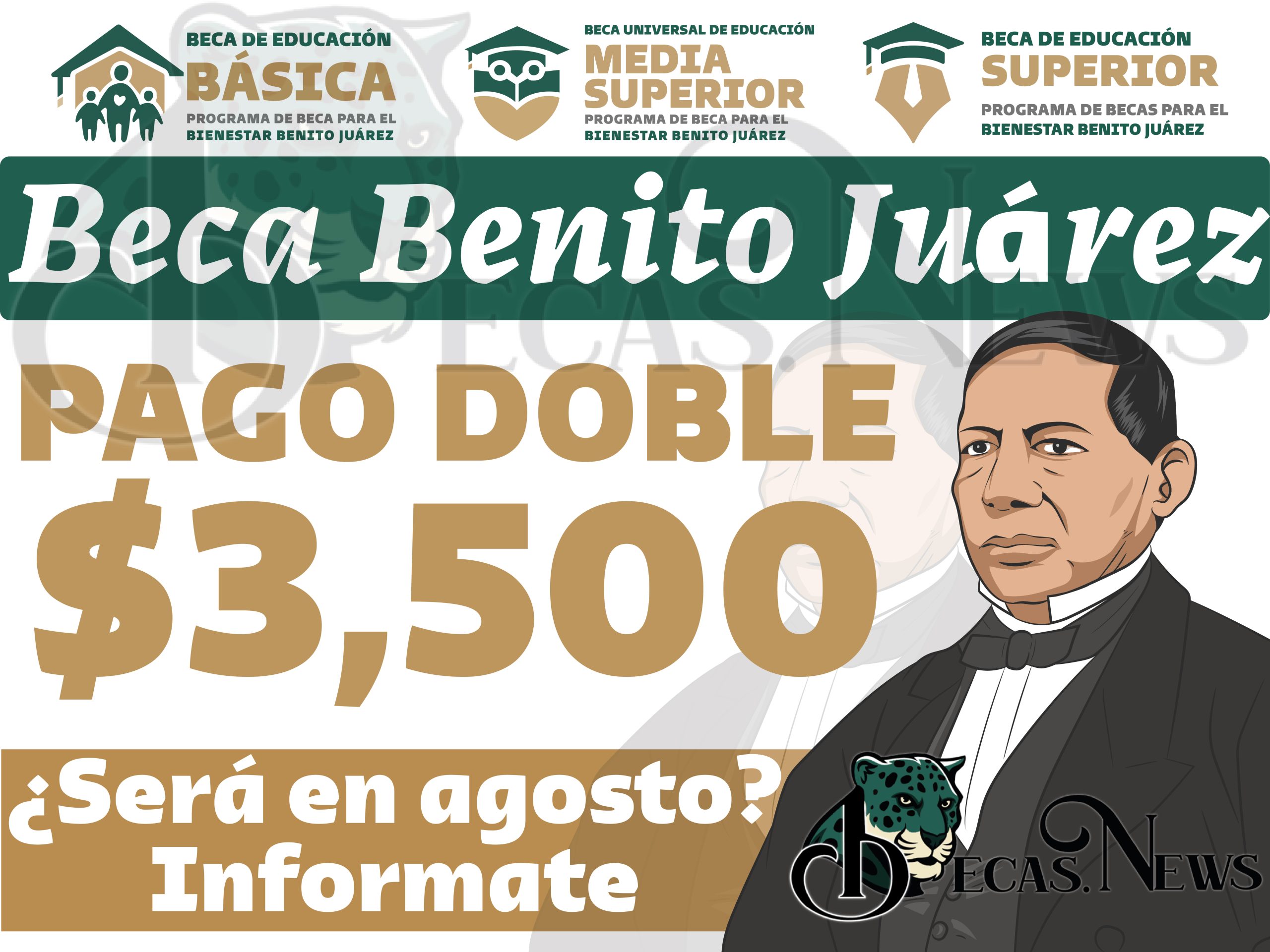 ¿Habrá un Pago de la Beca Benito Juárez en Agosto?