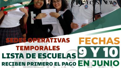 Guía de para conocer la fecha de la Sede Operativa Temporal Segundo Pago Becas Benito Juárez 2023