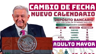 Pensión Bienestar: Nuevo Calendario oficial de los próximos pagos de 4,800 pesos