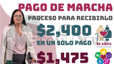 Pensión Bienestar: Pago de Marcha y Cómo Acceder a hasta $2,400 pesos