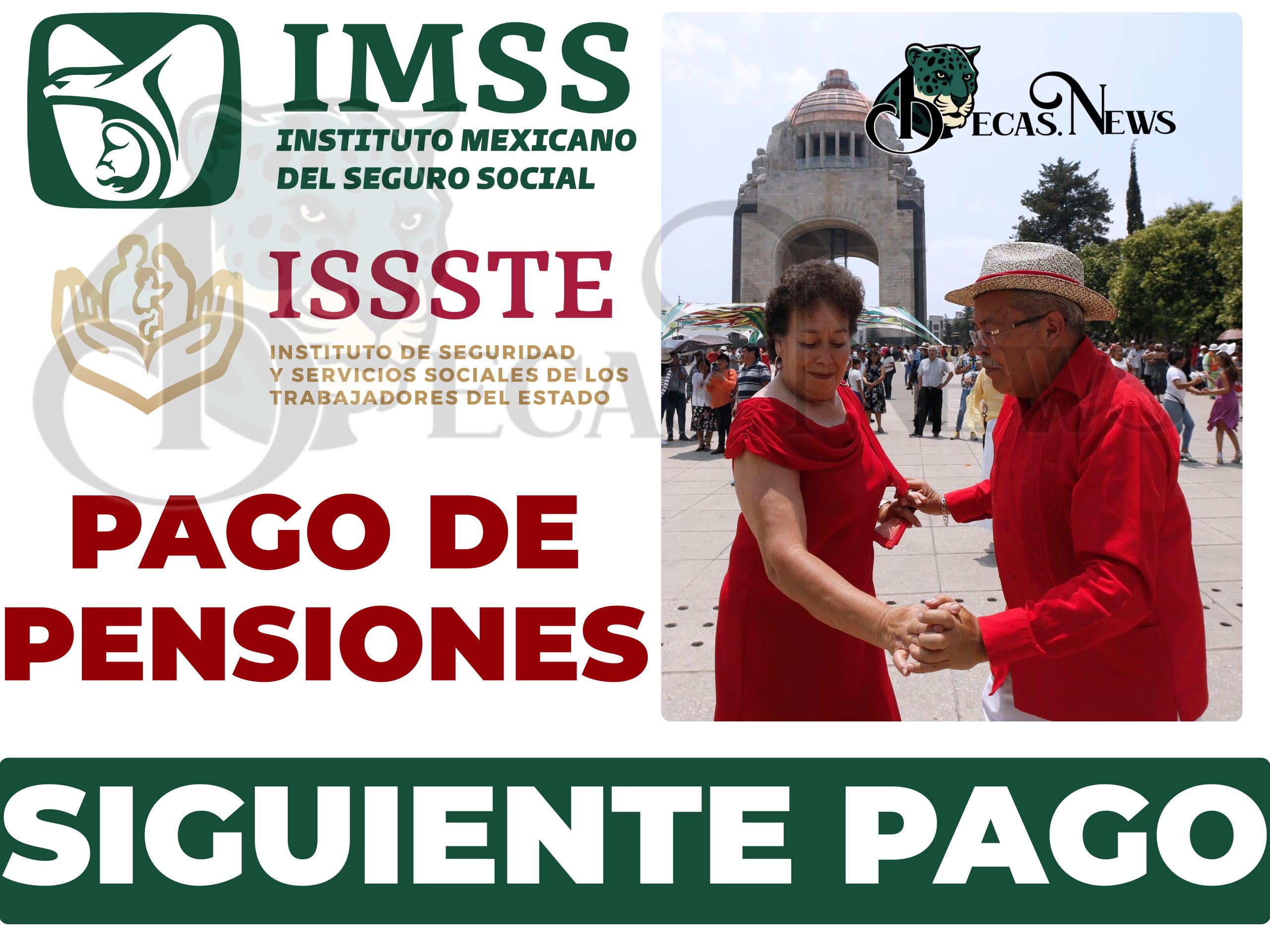 Pensión IMSS e ISSSTE Octubre 2023: Fechas de los próximos depósitos