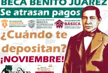 CONFIRMADO. ¡Se retrasarán los pagos para estudiantes beneficiarios de las Becas Benito Juárez!